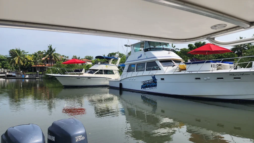 Private yacht on Banderas Bay