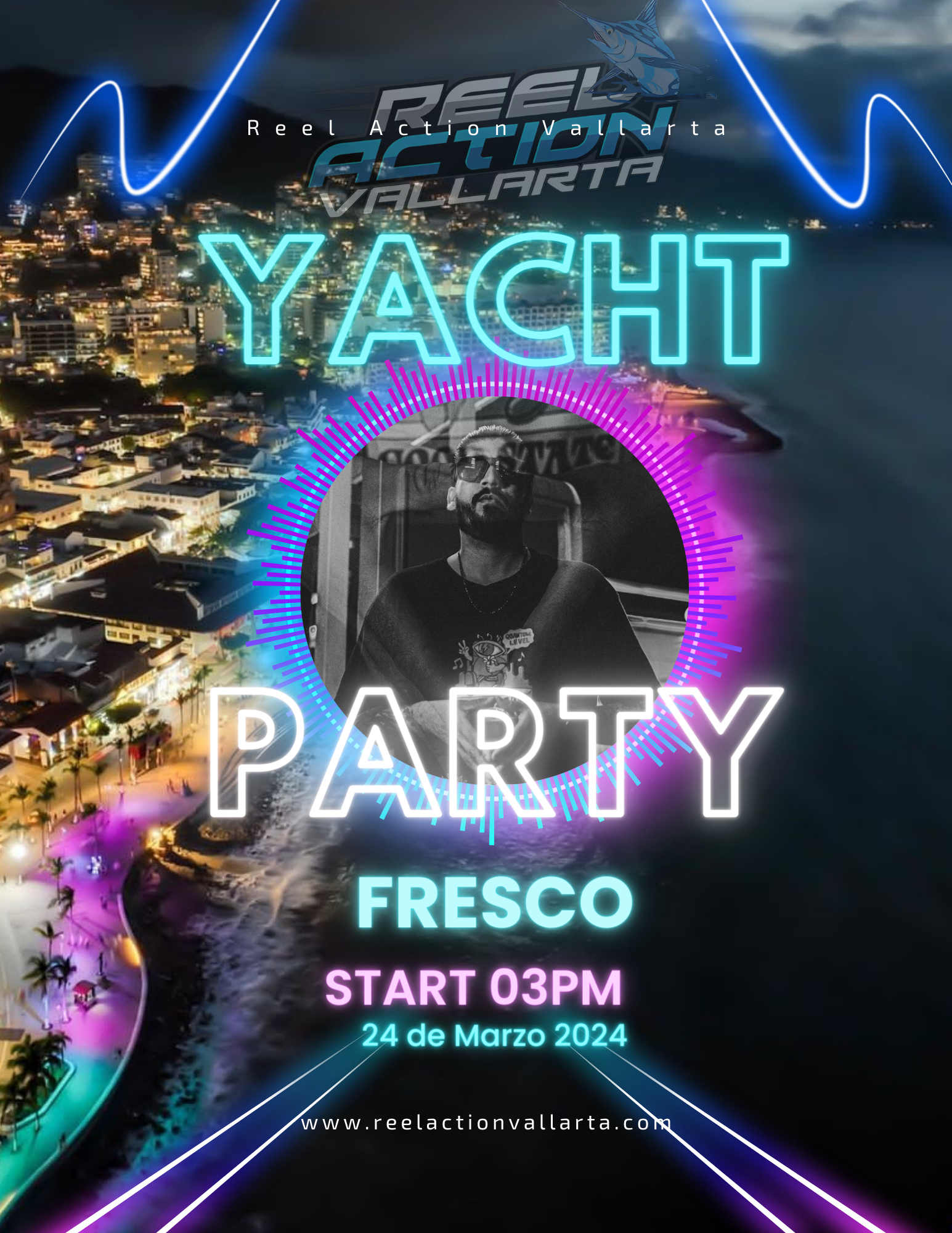 vip yacht party puerto vallarta